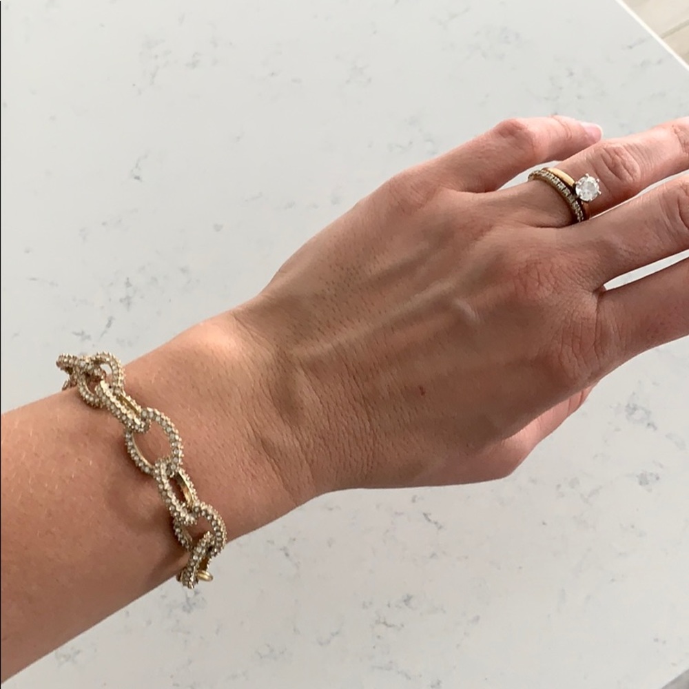 J. Crew Gold bracelet